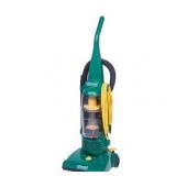 BISSELL COMMERCIAL, BGU1937T, 13 INCH UPRIGHT WITH TOOLS ON BOARD. DUST CUP, NO BAGS REQUIRED