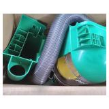 BISSELL COMMERCIAL, BGU1937T, 13 INCH UPRIGHT WITH TOOLS ON BOARD. DUST CUP, NO BAGS REQUIRED