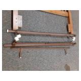 VTG Twin Size Headboard and Bed Frame | Oak Leaves and Acorns