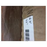 Box of Metal Arm Shelf Supports | And Mounting Brackets | 12 3/8" x 48"