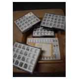 Trays of Dental Spacers