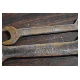 Flat of Tools | Wrenches