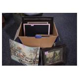 Lot of Paint By Numbers, Print and Picture Frames | Various Sizes