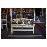 Ivory Color Bed Frame