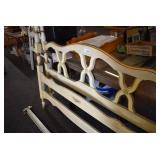 Ivory Color Bed Frame