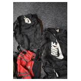 Lot of 5 Assorted Gym Bags | Marlboro, Nike & More