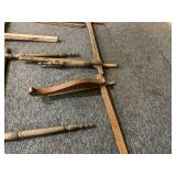 Lot of Wood Table Legs