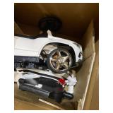Best Ride On Cars 4 in 1 Mercedes Battery Powered Push Car, White