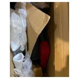 Flash Furniture CH-00095-RED-GG Swivel Gaming Chair w/ Black & Red LeatherSoft Back & Seat - Black Base w/ Casters