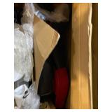 Flash Furniture CH-00095-RED-GG Swivel Gaming Chair w/ Black & Red LeatherSoft Back & Seat - Black Base w/ Casters