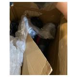 Flash Furniture CH-00095-RED-GG Swivel Gaming Chair w/ Black & Red LeatherSoft Back & Seat - Black Base w/ Casters