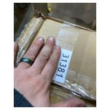 Flash Furniture CH-00095-RED-GG Swivel Gaming Chair w/ Black & Red LeatherSoft Back & Seat - Black Base w/ Casters