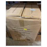 BalanceFrom 1" Extra Thick Puzzle Exercise Mat with EVA Foam Interlocking Tiles for MMA, Exercise, Gymnastics and Home Gym Protective Flooring, 72 Square Feet