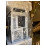 Cooler Master MasterBox TD500 Mesh White- ARGB PC Case with Tessellated Mesh, 3 x 120mm Pre-Installed Fans, Crystalline Glass Side Panel, Flexible Air Flow Configurations - White