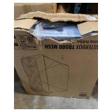 Cooler Master MasterBox TD500 Mesh White- ARGB PC Case with Tessellated Mesh, 3 x 120mm Pre-Installed Fans, Crystalline Glass Side Panel, Flexible Air Flow Configurations - White