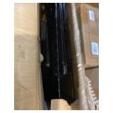 Indoor-outdoor Small Pet Habitat Cage With Canvas Bottom, With Divider, Black