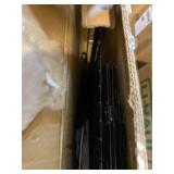 Indoor-outdoor Small Pet Habitat Cage With Canvas Bottom, With Divider, Black