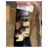 BLACK+DECKER BFSR16B 16 in. Stand Fan with Remote Control, Black