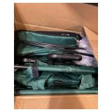 EVER ADVANCED Foldable Wagons for Two Kids & Cargo, Collapsible Folding Stroller with Adjustable Handle Bar,Removable Canopy with 5-Point Harness