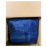 Delta Children LX Deluxe Portable Baby Play Yard with Removable Bassinet & Changing Table, Midnight