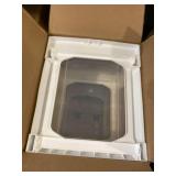 IRIS USA Medium 3-Drawer Cart with Organizer Top, White