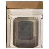 IRIS USA Medium 3-Drawer Cart with Organizer Top, White