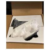 iTouchless - 13 Gallon Touchless Sensor Trash Can with Pet-Proof Lid and AbsorbX Odor Control, Stainless Steel Automatic Kitchen Bin - Silver