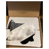 iTouchless - 13 Gallon Touchless Sensor Trash Can with Pet-Proof Lid and AbsorbX Odor Control, Stainless Steel Automatic Kitchen Bin - Silver