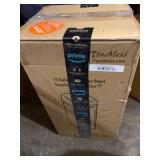 iTouchless - 13 Gallon Touchless Sensor Trash Can with Pet-Proof Lid and AbsorbX Odor Control, Stainless Steel Automatic Kitchen Bin - Silver