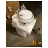 Mophorn Pure Water Distiller 750W, Purifier Filter Fully Upgraded with Handle 1.1 Gal /4L, BPA Free Container, Perfect for Home Use, White