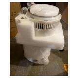 Mophorn Pure Water Distiller 750W, Purifier Filter Fully Upgraded with Handle 1.1 Gal /4L, BPA Free Container, Perfect for Home Use, White