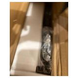 Petiture Side Table End Table,Record Player Stand with Storage Shelf for Living Room Bedroom Sofa Industiral Style Rustic Brown