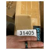 Petiture Side Table End Table,Record Player Stand with Storage Shelf for Living Room Bedroom Sofa Industiral Style Rustic Brown