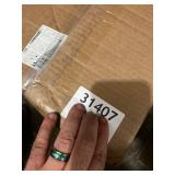 IRIS USA TB Clear Plastic Storage Bin Tote Organizing Container with Durable Lid and Secure Latching Buckles, 32 Qt, 3 Count