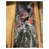 Dream On Me Insta Fold Bassinet, Cradle, Rocking bassinet, Innovative Folding Design, Perfect for Indoor/Outdoor, Breathable Mesh Side, Oxford Carry Bag Included In Light Grey