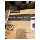 Fisher Price Song & Story Learning Chair Glk38-9993 12m+ Educational Laugh