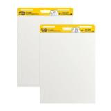 Post-it Easel Pads Super Sticky Self-Stick Easel Pad, 25 x 30