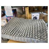 Large Grey Dog Bed
