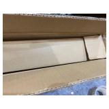 FirsTime & Co.Â® Avery Whisper Wall Clock, American Crafted, Oil Rubbed Bronze, 20 x 2 x 20 in, (50002)