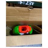 NERF NERF DinoSquad Rex-Rampage Motorized Dart Blaster, 10-Dart Clip, 20 Official Darts, 10-Dart Storage- T-Rex Dinosaur Design