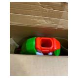 NERF NERF DinoSquad Rex-Rampage Motorized Dart Blaster, 10-Dart Clip, 20 Official Darts, 10-Dart Storage- T-Rex Dinosaur Design