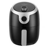 2.3 Quart Electric Air Fryer with Temperature Control, Timer, Auto Shut-Off, Non-Stick Tray, 1000W