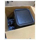 Instant Vortex 4-in-1 Basket Air Fryer with 4 Customizable One-Touch Cooking Programs, Digital Touchscreen, Large Non-Stick Fryer Basket, and 5.7 Quart Capacity, Black