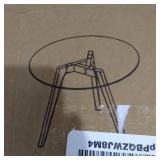 GLASS COFFEE TABLE ITEM CODE AZ02,WALNUT GLASS TOP