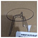 GLASS COFFEE TABLE ITEM CODE AZ02,WALNUT GLASS TOP