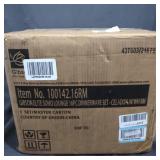 Gibson Soho Lounge Dinnerware set, Square, Celadon