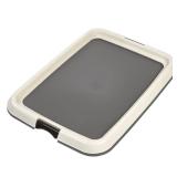 IRIS Medium Pet Training Pad Holder, Dark Gray