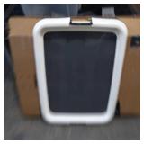 IRIS Medium Pet Training Pad Holder, Dark Gray