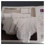 Ravello Pintuck 5-Piece King Comforter Set Bedding