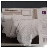 Ravello Pintuck 5-Piece King Comforter Set Bedding